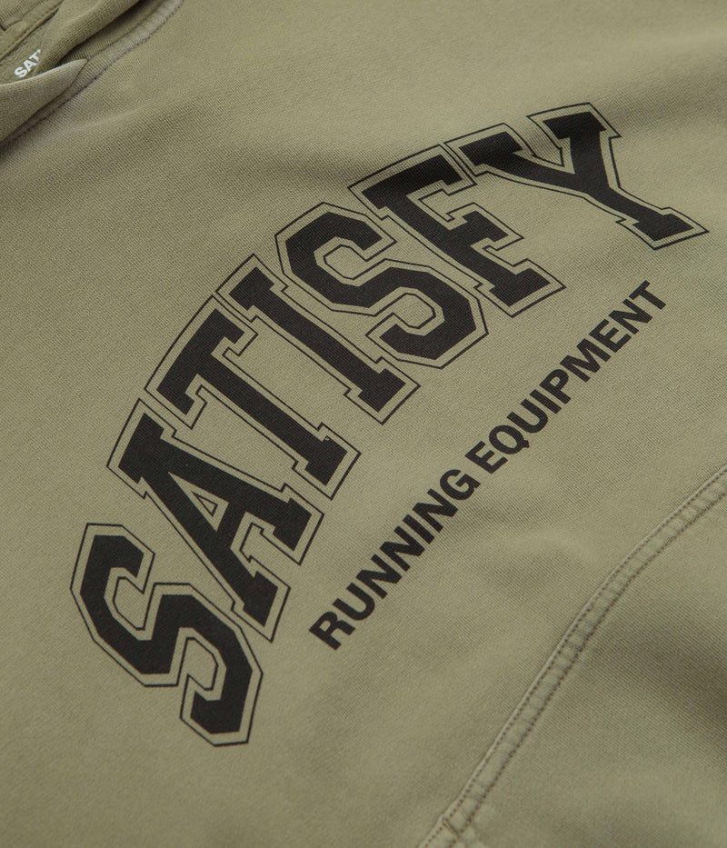 Satisfy SoftCell Hoodie in Sun Bleached Military Olive