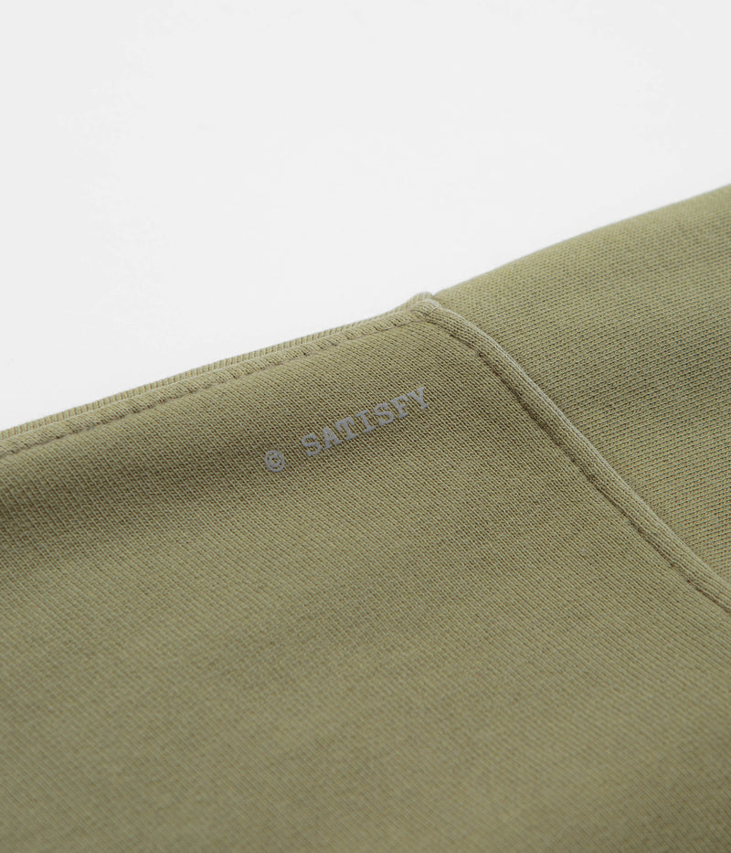 Satisfy SoftCell Hoodie in Sun Bleached Military Olive