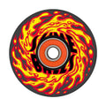 SB Flame Light Ups OG Slime Black 78a Slime Balls Wheels (66MM)