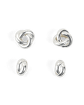 SCOTTIE TWO PACK EARRINGS - STERLING SILVER-JEWELLERY-Billini-Billini