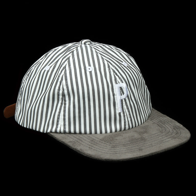 Premier Seersucker Team Hat Grey
