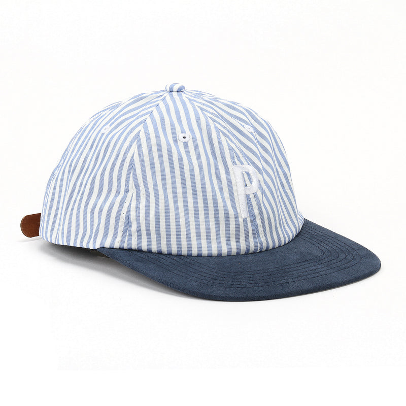 Premier Seersucker Team Hat Blue