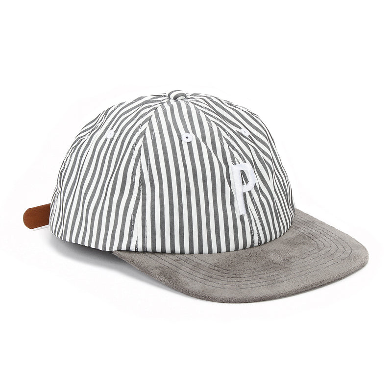 Premier Seersucker Team Hat Grey