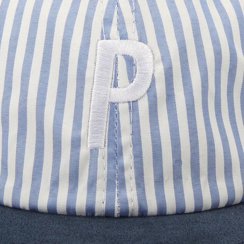 Premier Seersucker Team Hat Blue