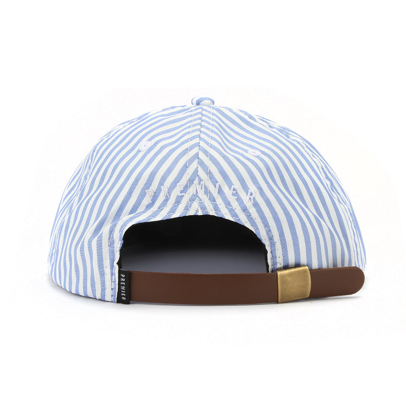 Premier Seersucker Team Hat Blue