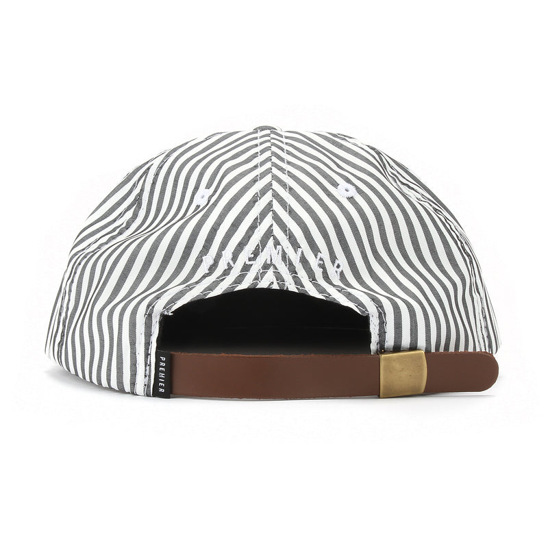 Premier Seersucker Team Hat Grey