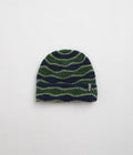 Sexhippies Wavelength Beanie in Green and Blue