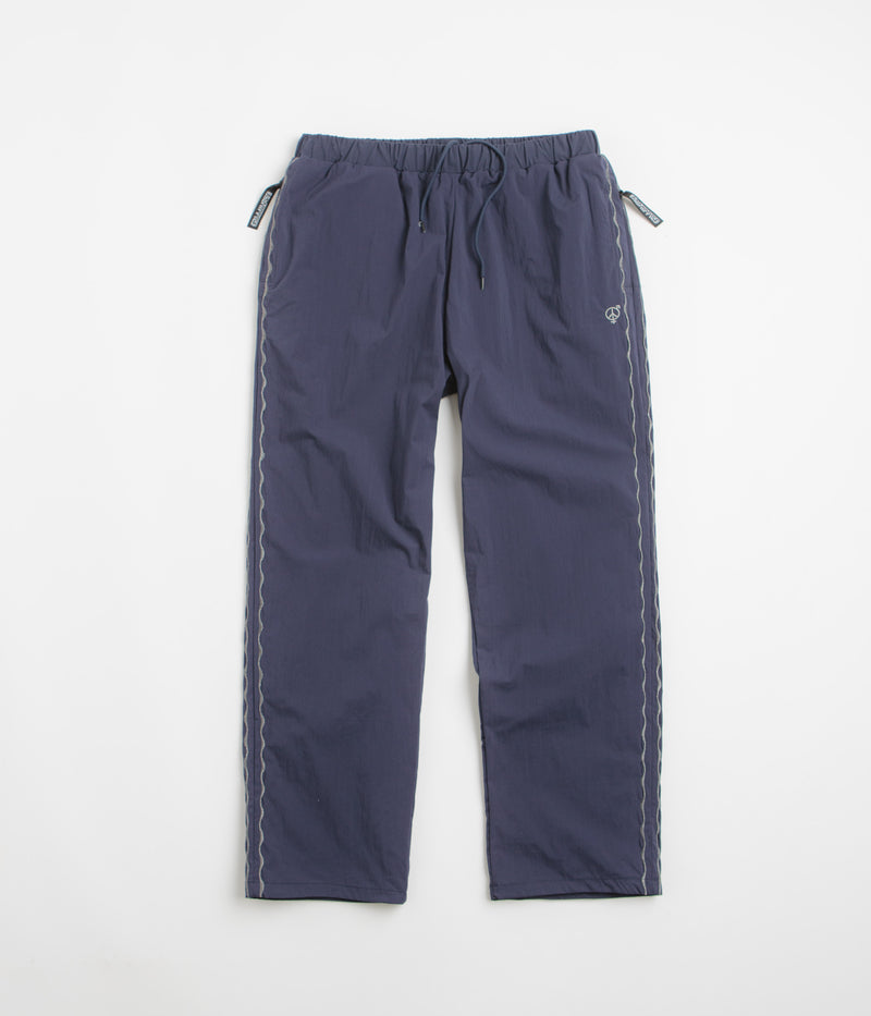 Sexhippies Welders Stitch Easy Pants in Navy and Grey