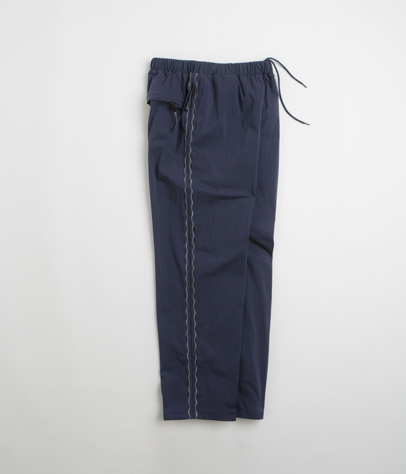 Sexhippies Welders Stitch Easy Pants in Navy and Grey