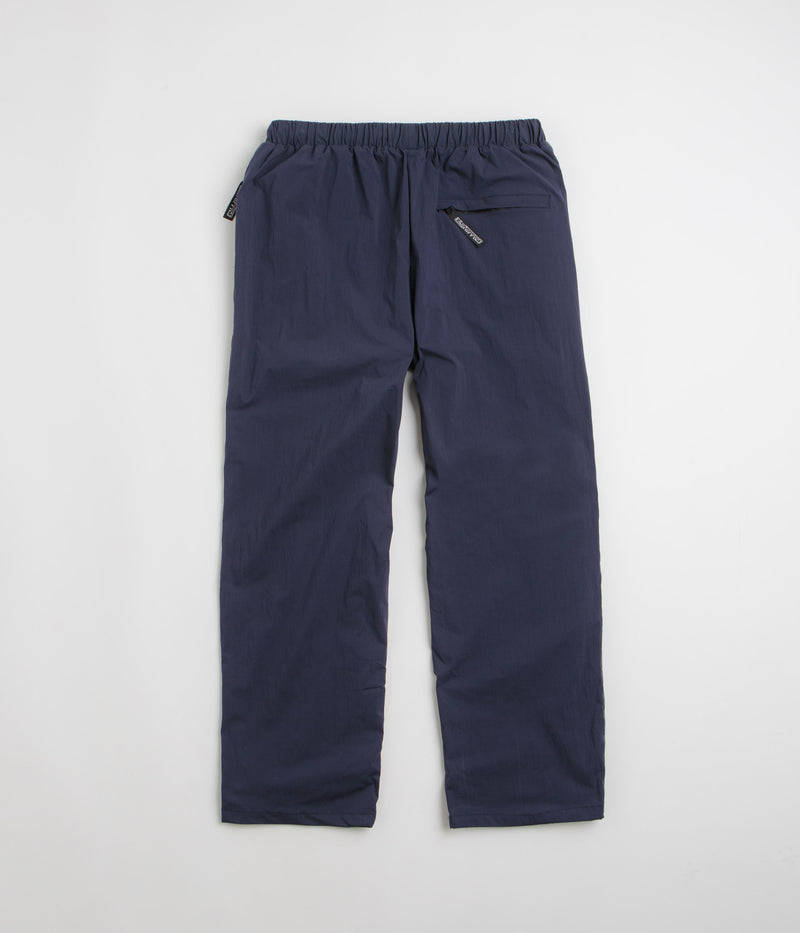 Sexhippies Welders Stitch Easy Pants in Navy and Grey