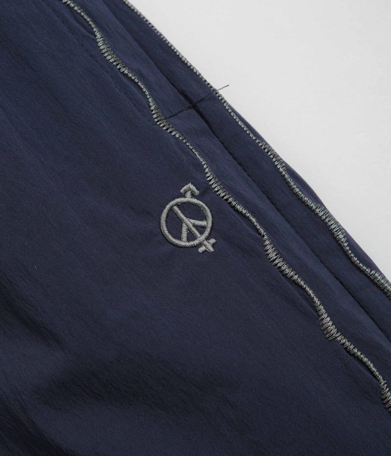 Sexhippies Welders Stitch Easy Pants in Navy and Grey