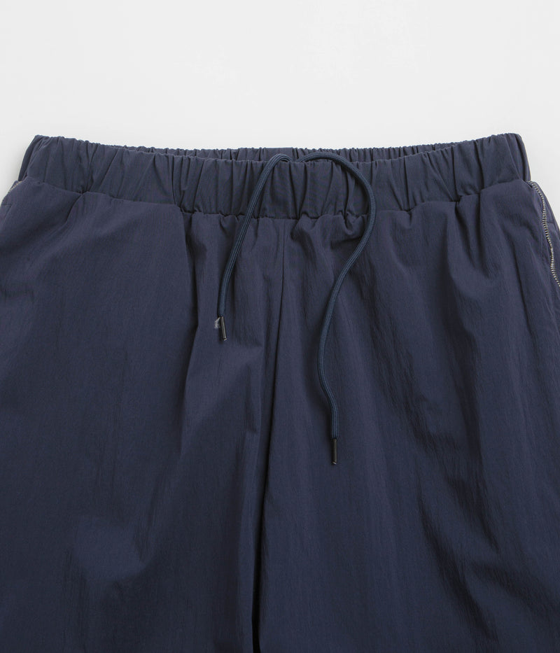 Sexhippies Welders Stitch Easy Pants in Navy and Grey