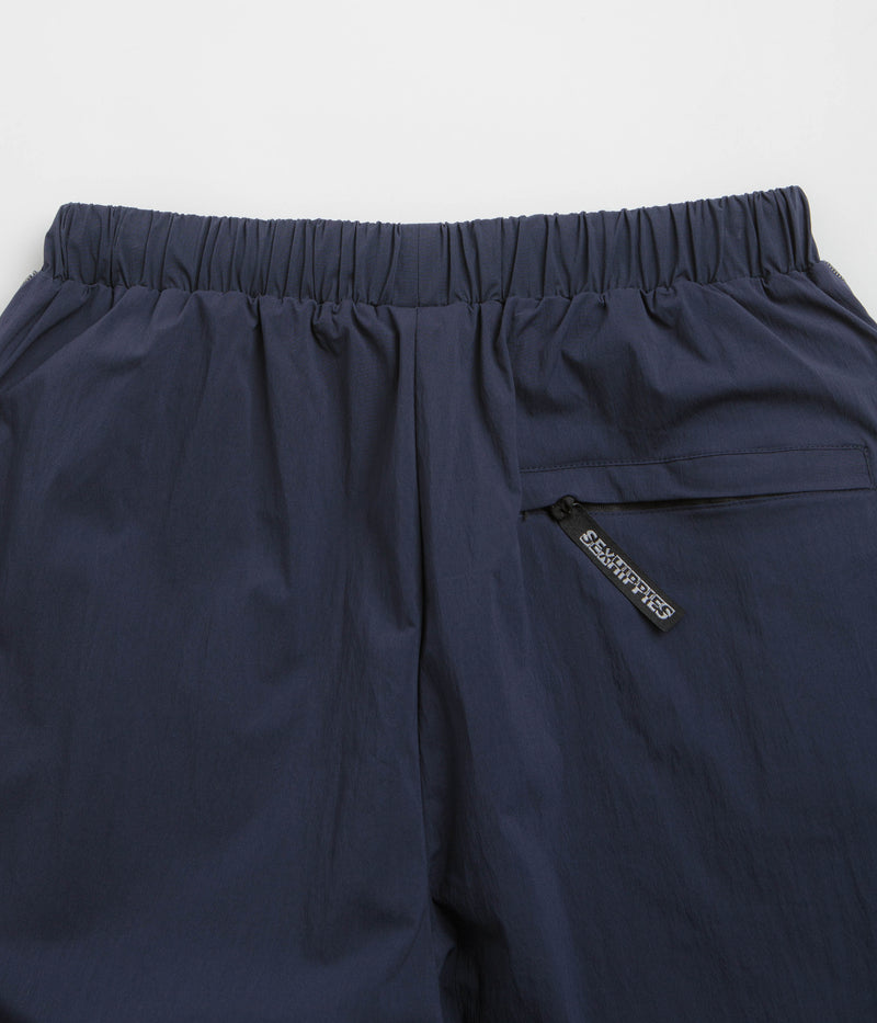 Sexhippies Welders Stitch Easy Pants in Navy and Grey