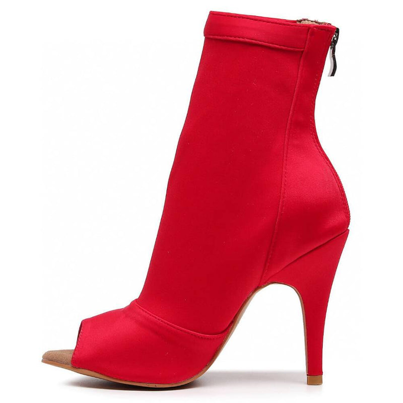 Shabina - Red Lycra - Street Sole