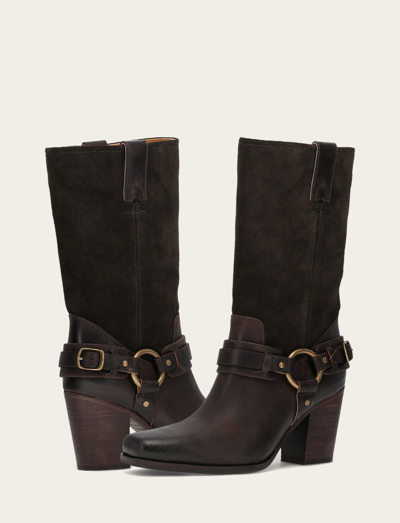 Shiloh Harness Belted - Dark Brown - Pair