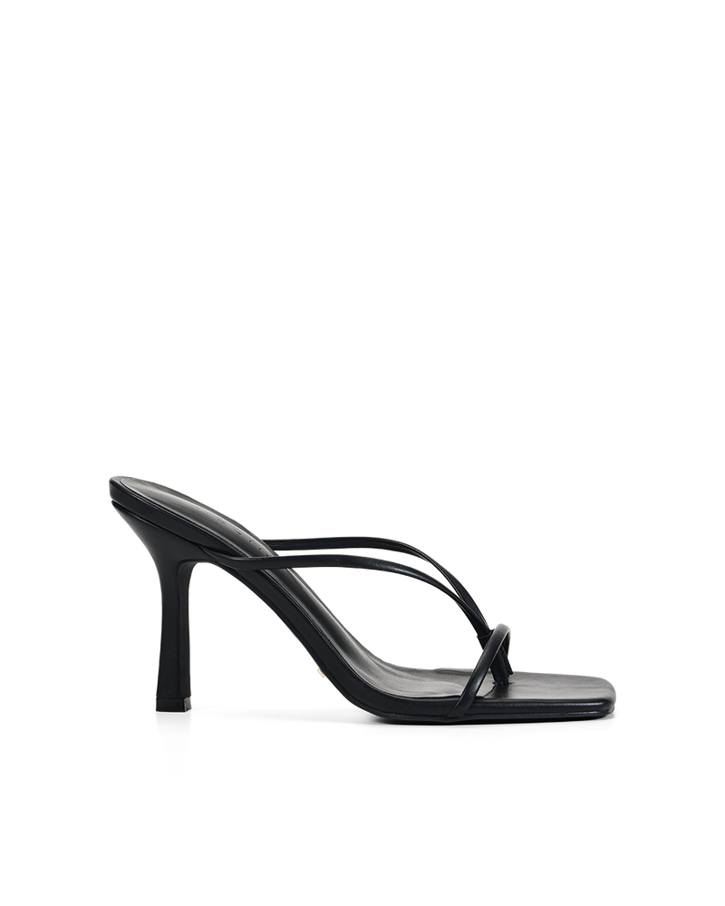 SHIRLEY - BLACK-Heels-Billini-Billini