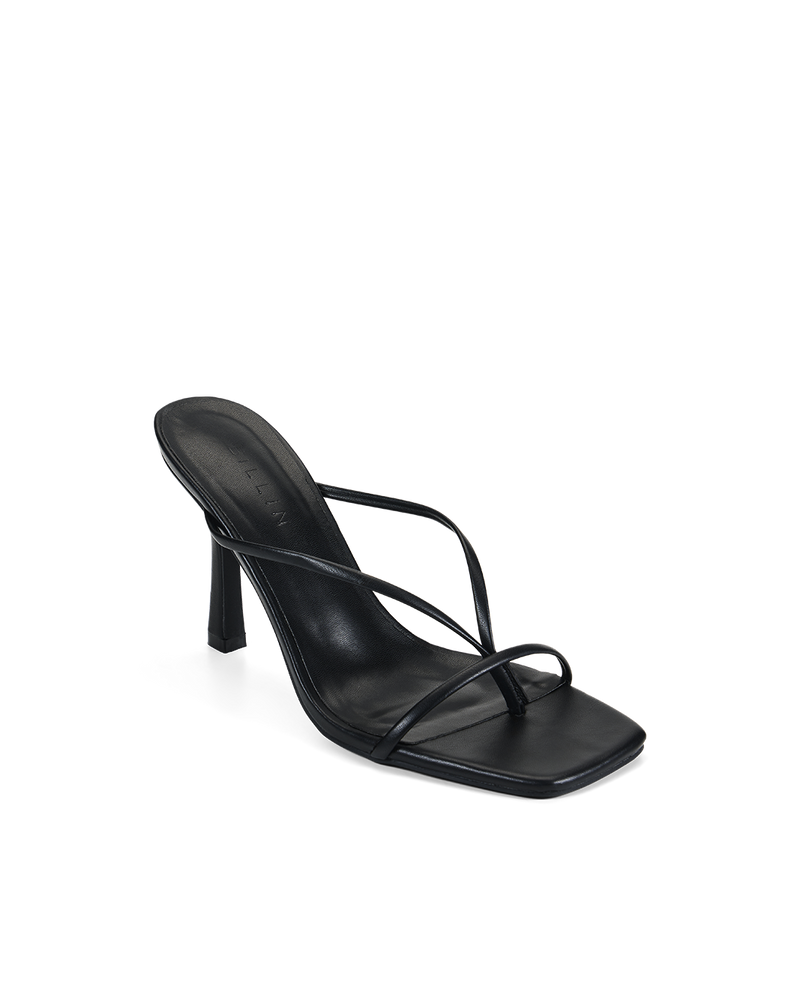 SHIRLEY - BLACK-Heels-Billini-Billini