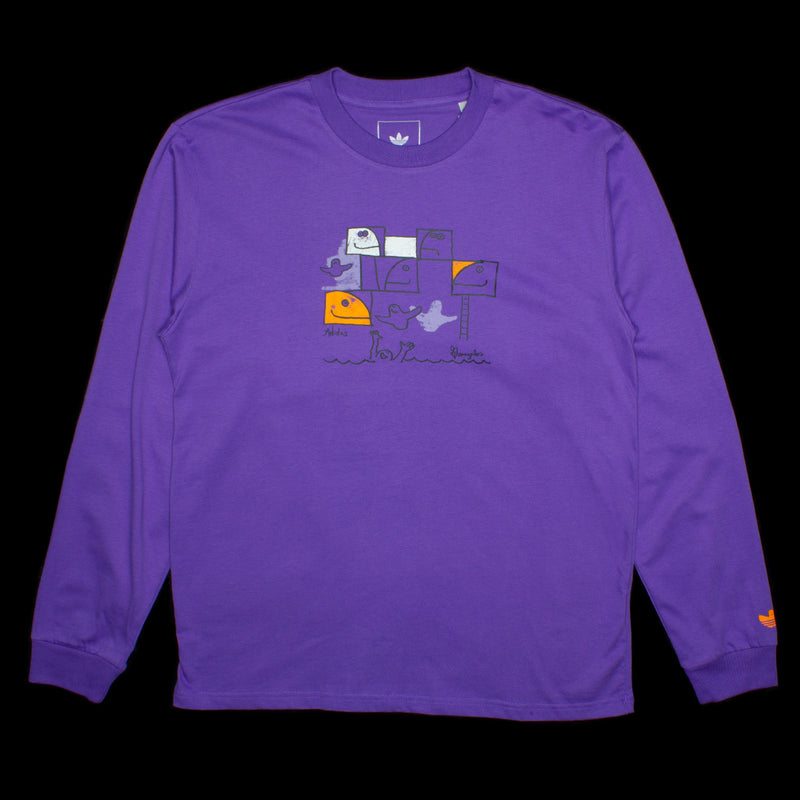 Shmoofoil Don't Flip L/S T-Shirt
