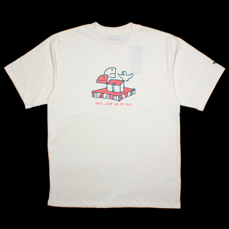 Adidas Shmoofoil Don't Flip T-Shirt