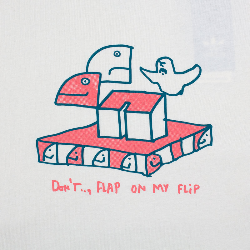 Adidas Shmoofoil Don't Flip T-Shirt