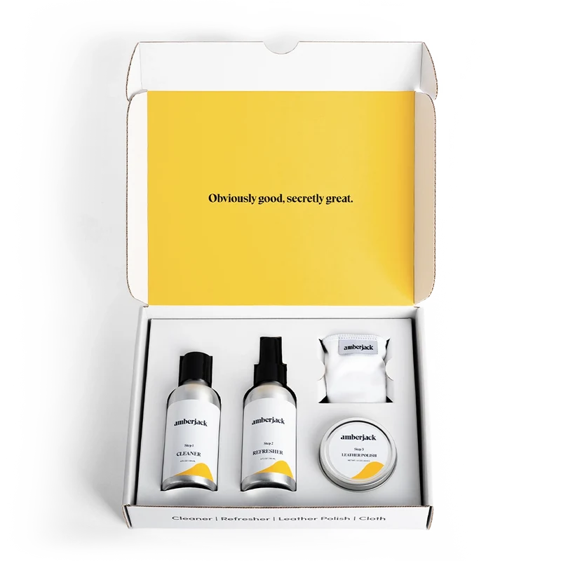 Care Kit box open