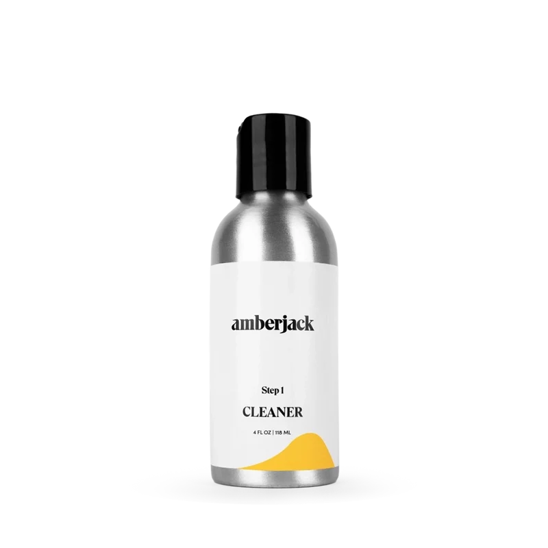 amberjack leather care kit Cleaner 4FL OZ