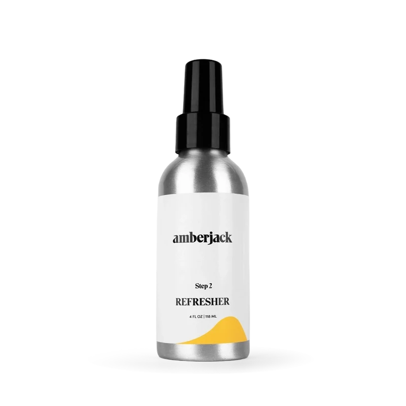 amberjack leather care kit Refresher 4FL OZ