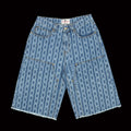 Signature Chain Double Knee Shorts