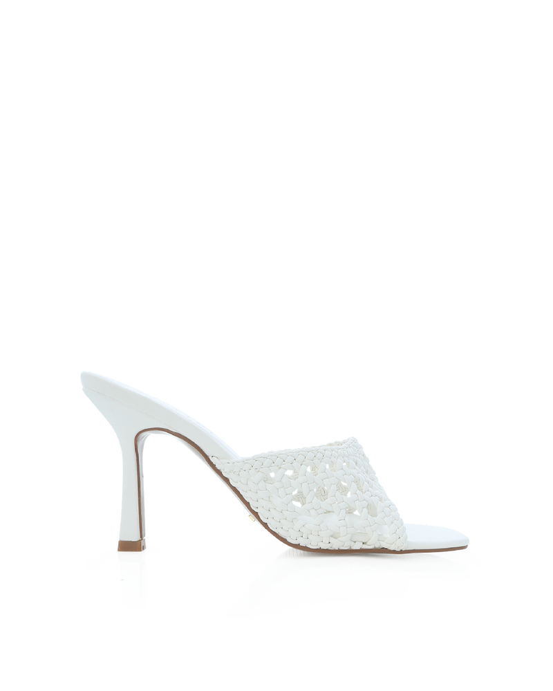 SIYA - WHITE-Heels-Billini-Billini