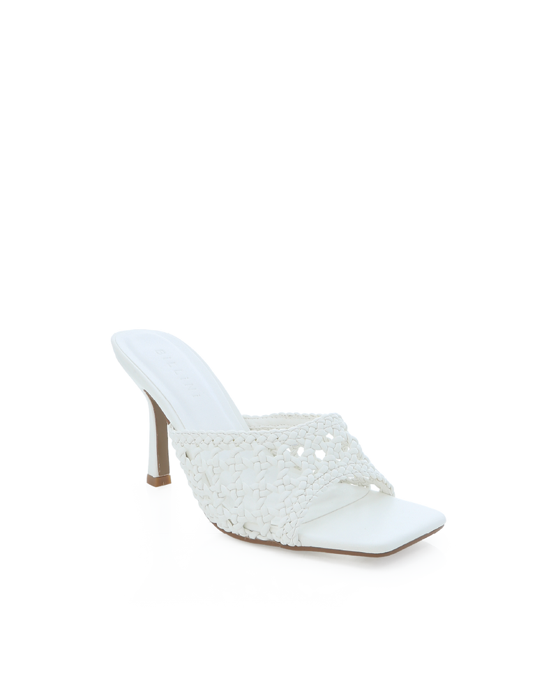 SIYA - WHITE-Heels-Billini-Billini