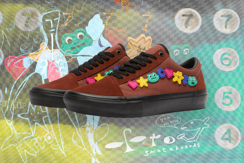 Vans Skate Old Skool (Frog)