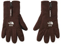 SKIMS x TNF Retro Denali Fleece Gloves Cocoa