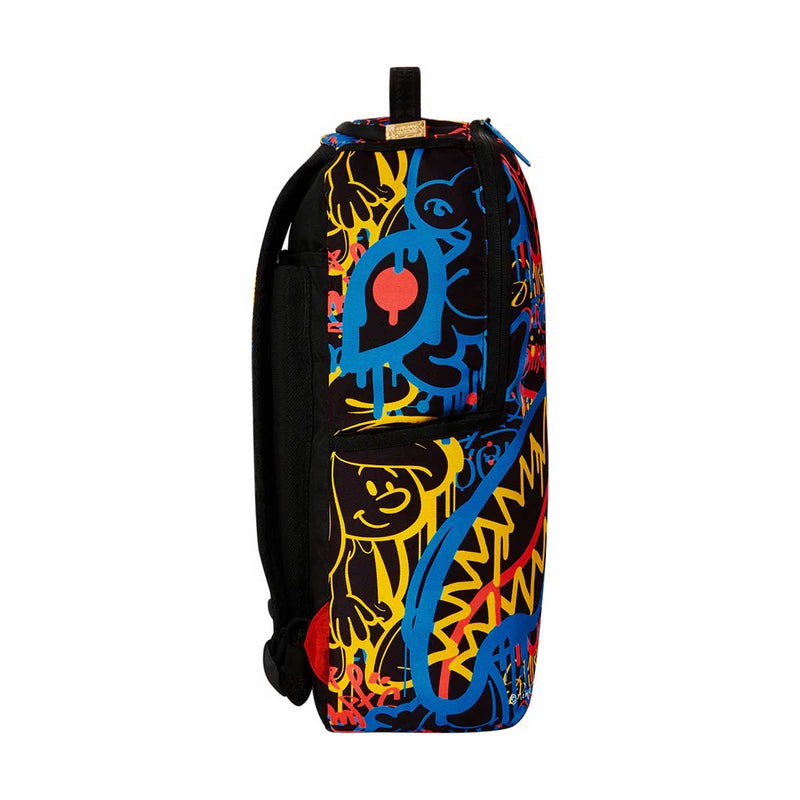 SMURFS NEON DRIP DLXSR BACKPACK