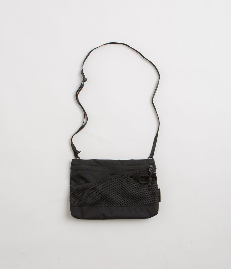 Snow Peak Everyday Use Sacoche Bag in Black
