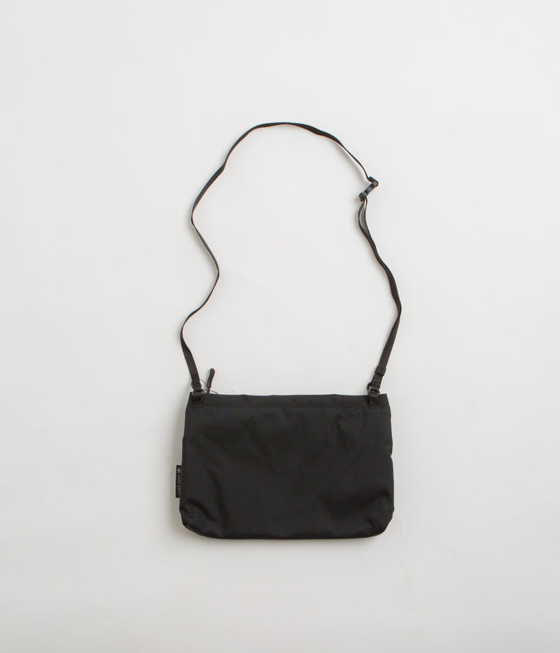 Snow Peak Everyday Use Sacoche Bag in Black