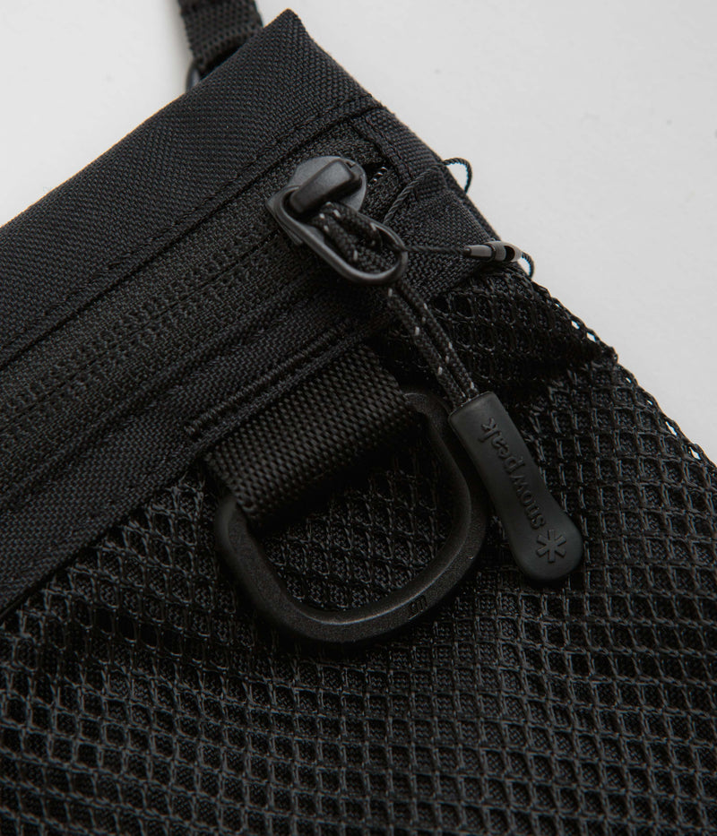 Snow Peak Everyday Use Sacoche Bag in Black