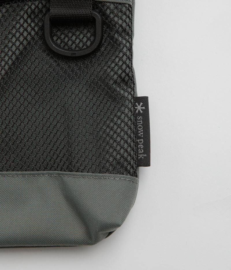 Snow Peak Everyday Use Sacoche Bag in Grey