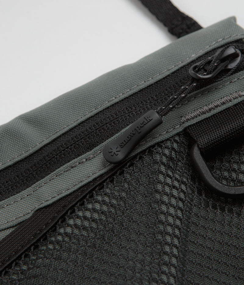 Snow Peak Everyday Use Sacoche Bag in Grey