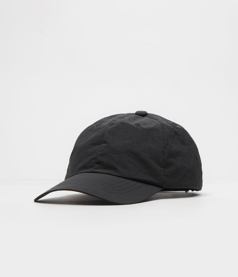 Snow Peak Nylon Tussah Cap in Black
