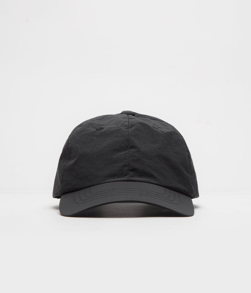 Snow Peak Nylon Tussah Cap in Black