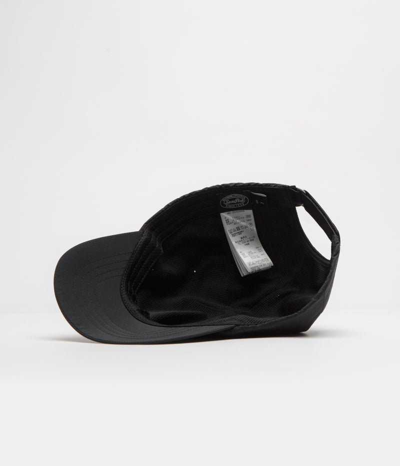 Snow Peak Nylon Tussah Cap in Black