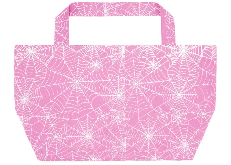 Sp5der AOP XL Tote Pink