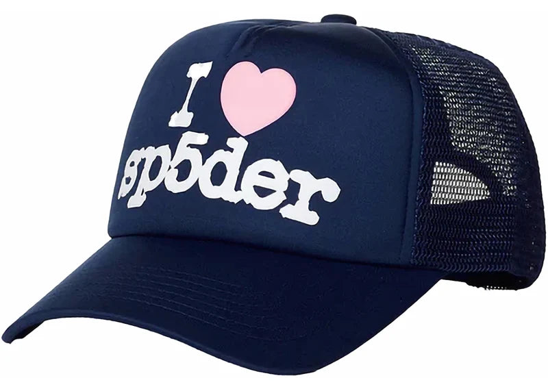 Sp5der Souvenir Trucker Navy
