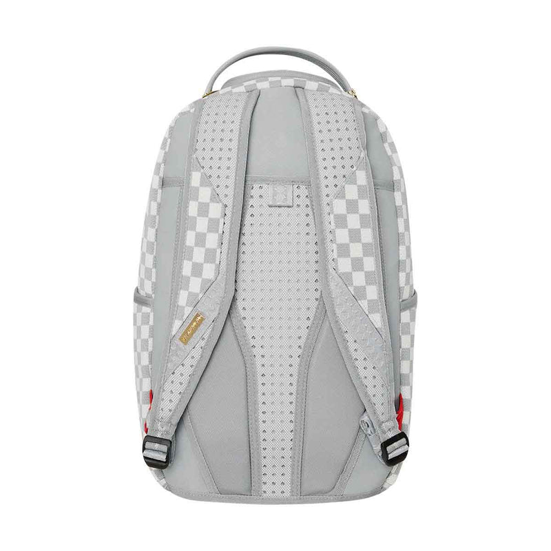 SPRAYGROUND Knit Sharks in Paris in Cream DLX Backpack