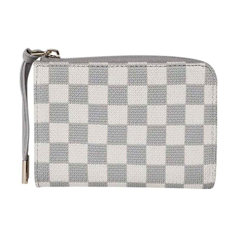 SPRAYGROUND Knit Sharks in Paris in Cream Wallet