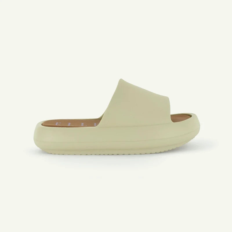 ST. TROPEZ: PLATFORM SLIDE - TAN