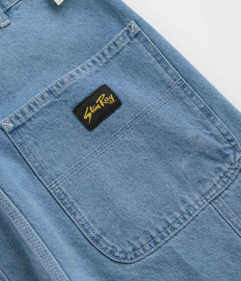 Stan Ray Big Job Painter Pants in 70'S Stone Denim