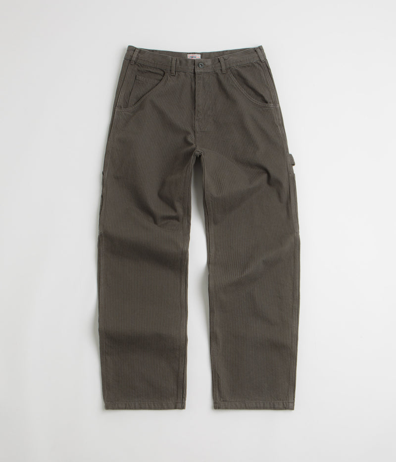 Stan Ray Big Job Painter Pants in Overdyed Black Hickory