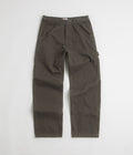 Stan Ray Big Job Painter Pants in Overdyed Black Hickory