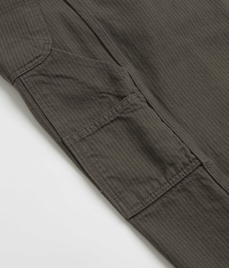Stan Ray Big Job Painter Pants in Overdyed Black Hickory